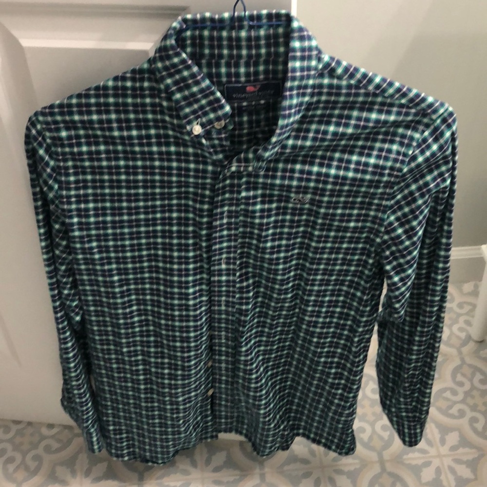 Vineyard Vines Flannel